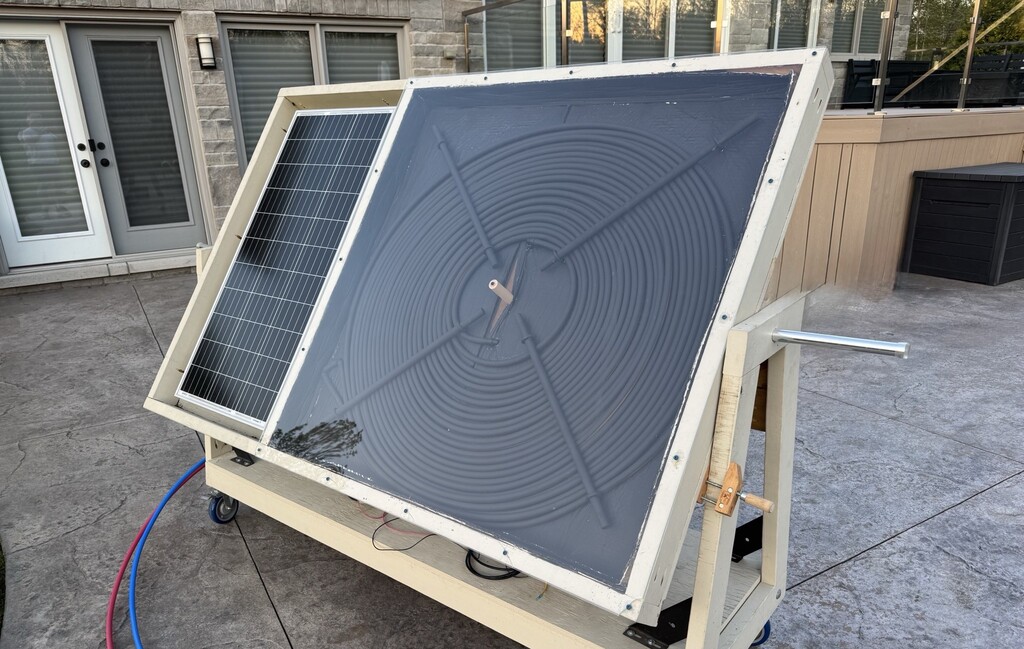 Solar Pool Heater